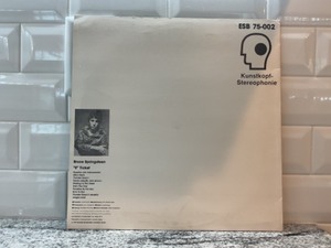 lot 17 image: Bruce Springsteen E Ticket Vinyl LP Record
