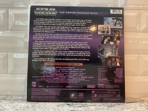 lot 19 image: Star Wars- The Empire Strikes Back- LaserDisc
