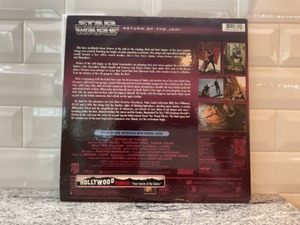 lot 20 image: Star Wars- Return of the Jedi- LaserDisc