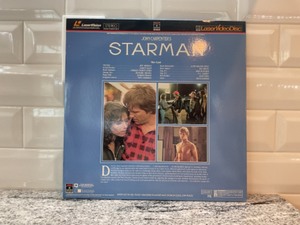 lot 21 image: STARMAN- John Carpenters Laser VideoDisc