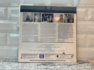 lot 22 image: Star Wars- Laser VideoDisc