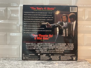 lot 23 image: Pulp Fiction- By Quentin Tarantino- Laser VideoDisc