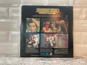 lot 24 image: SATURDAY NIGHT FEVER- Laser VideoDisc