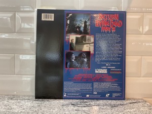 lot 25 image: Return of the Living Dead Part II- Laser VideoDisc