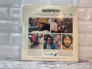 lot 26 image: SERPICO- Laser VideoDisc