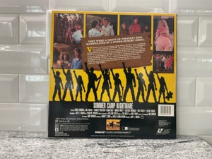lot 30 image: Summer Camp Nightmare- Laser VideoDisc