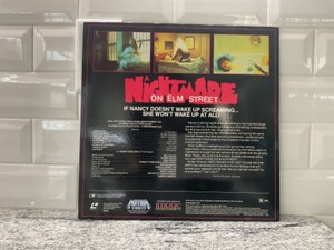 lot 41 image: A Nightmare on Elm Street- Laser VideoDisc