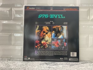lot 42 image: 976-Evil- Laser VideoDisc