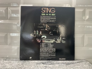 lot 46 image: Sting- Bring on the Night- Laser Disc