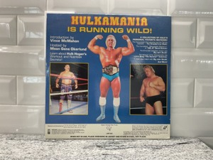 lot 50 image: HULKAMANIA -The Best of Hulk Hogan- Laser VideoDisc