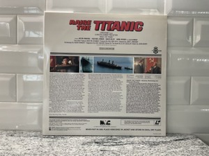 lot 51 image: Raise the Titanic- Laser VideoDisc