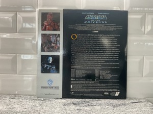 lot 53 image: Masters of the Universe- Laser Disc