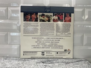 lot 56 image: Rocky IV- Laser VideoDisc