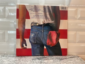 lot 58 image: Born In the U.S.A. Bruce Springsteen- Vinyl LP Record Album
