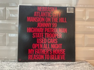 lot 60 image: Bruce Springsteen- Nebraska- Vinyl LP Record Album