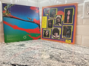 lot 71 image: Uriah Heep- Vinyl LP Record Album and Jefferson Starship Album