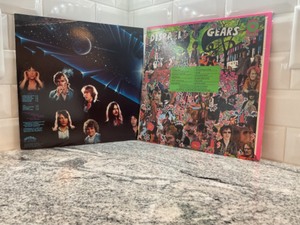 lot 72 image: Cream- Disraeli  Gear Jefferson Starship Earth- Vinyl LP Record Album