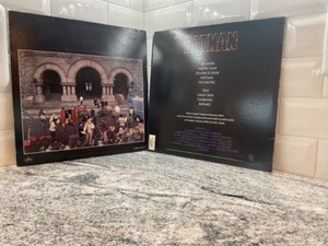 lot 73 image: Rush Moving Pictures Batman-Vinyl LP Record Album