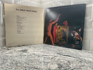 lot 74 image: The Great White Boss  Rush- Vinyl LP Record Album