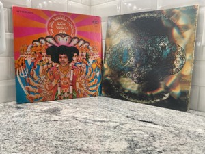 lot 77 image: Jimi Hendrix - Vinyl LP Record Album
