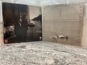 lot 79 image: John Lennon  Quadrophenia- Vinyl LP Record Album
