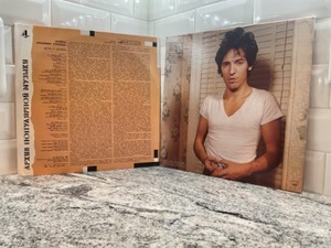 lot 81 image: Bruce Springsteen Darkness on the edge of town  The Rolling Stones- Vinyl LP Record Album
