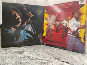 lot 87 image: Jimi Hendrix  Kool and the Gang Emergency- Vinyl LP Record Album