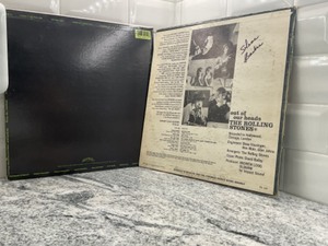 lot 88 image: Jefferson Starship  The Rolling Stones- Vinyl LP Record Album