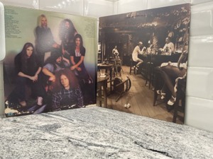 lot 90 image: Kansas  Led Zeppelin- Vinyl LP Record Album