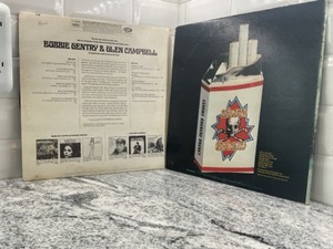 lot 91 image: Lynyrd Skynyrd  Bobbie Gentry & Glen Campbell- Vinyl LP Record Album