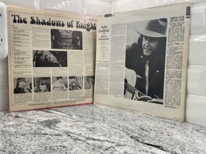lot 92 image: The Shadows of Knight Gloria  Arlo Guthrie- Vinyl LP Record Album