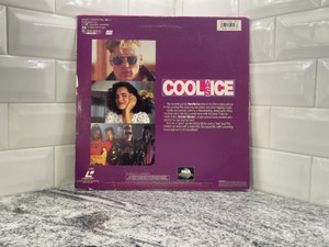 lot 101 image: Cool as Ice - Vanilla Ice  Laser Disc