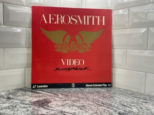 lot 102 image: Aerosmith- Laser Disc