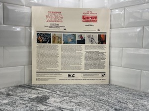 lot 104 image: SP FX The Empire strikes back- Laser VideoDisc