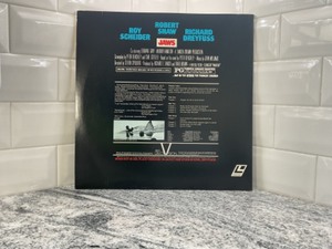 lot 105 image: Jaws- Laser Disc