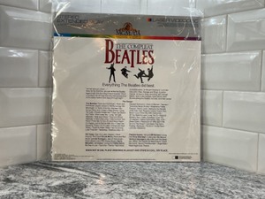 lot 126 image: The Compleat Beatles- Laser VideoDisc