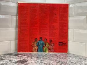 lot 131 image: The Beatles- Vinyl LP Record Album