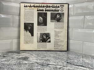 lot 148 image: Iron Butterfly- Vinyl LP Record Album