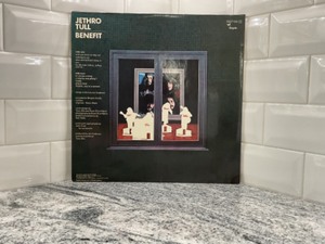 lot 151 image: Jethro Tull- Vinyl LP Record Album