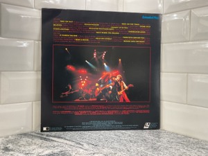 lot 155 image: 38 Special- Laser Disc