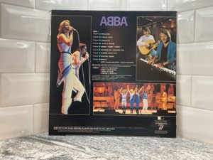 lot 156 image: ABBA in concert- Laser Vision