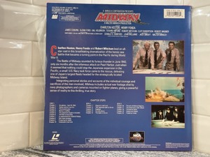 lot 161 image: Midway-  Laser Disc
