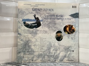 lot 162 image: Grumpy Old Men- Laser Disc