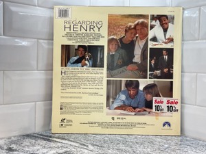 lot 163 image: Regarding Henry- Laser Disc