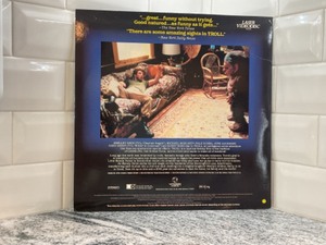 lot 164 image: Troll-  Come Closer- Laser Disc