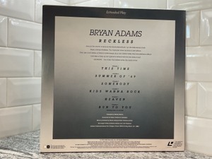 lot 167 image: Bryan Adams- Laser Disc