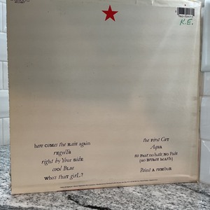 lot 179 image: Victor- Touch Eurythmics- Vinyl LP Record Album