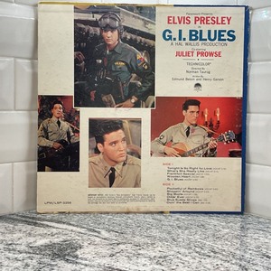 lot 192 image: Elvis- Vinyl LP Record Album