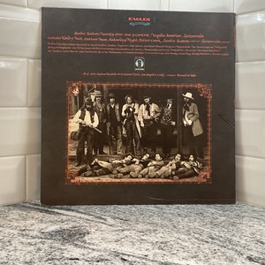 lot 196 image: Eagles- Vinyl LP Record Album