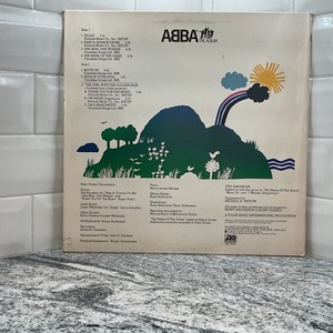 lot 197 image: ABBA- Vinyl LP Record Album